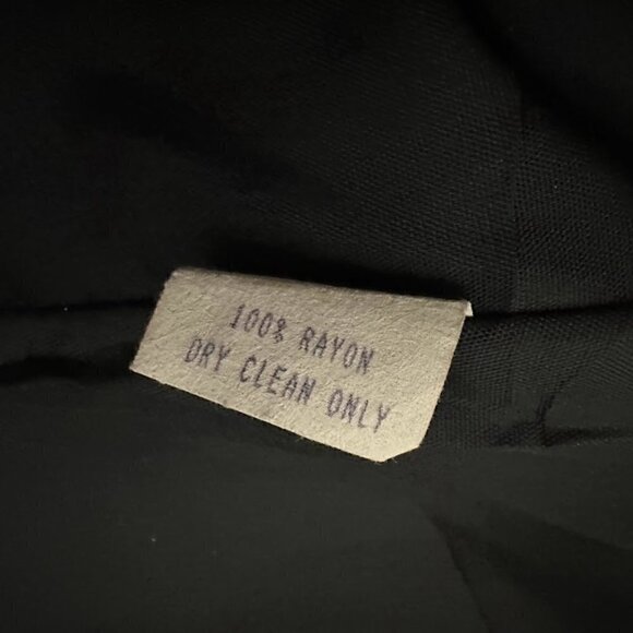 Rare Double D Ranch Silver Studded Black Velvet Jacket M Vintage Western Boho - Picture 14 of 15